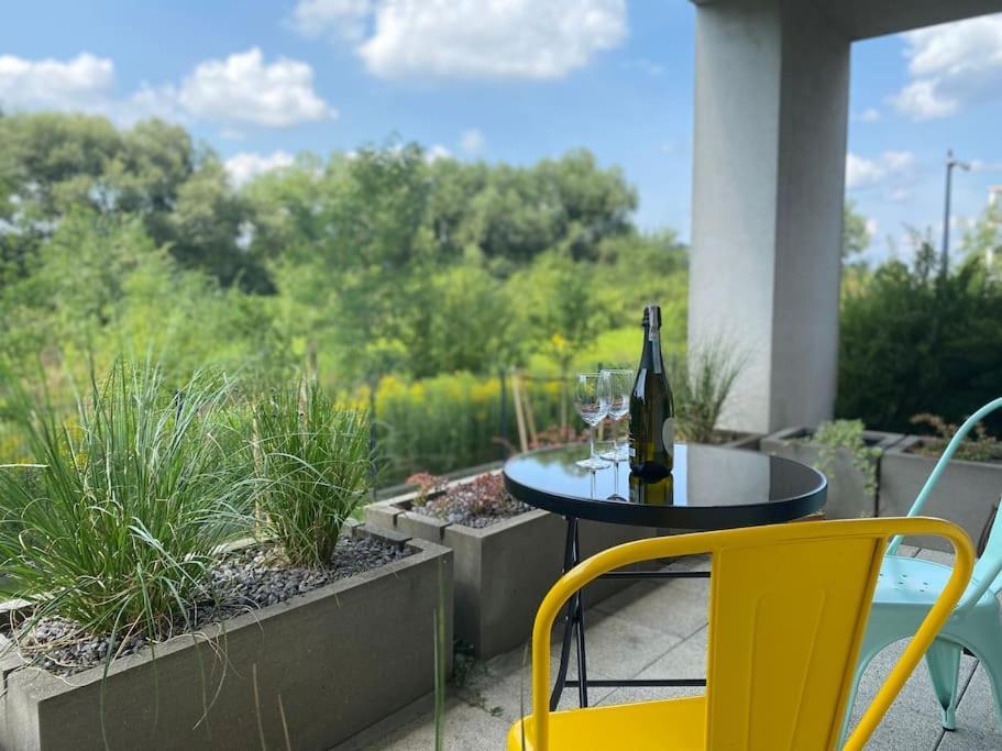 Smart Art :) Z Bezplatnym Parkingiem Podziemnym Apartamento Kielce Exterior foto
